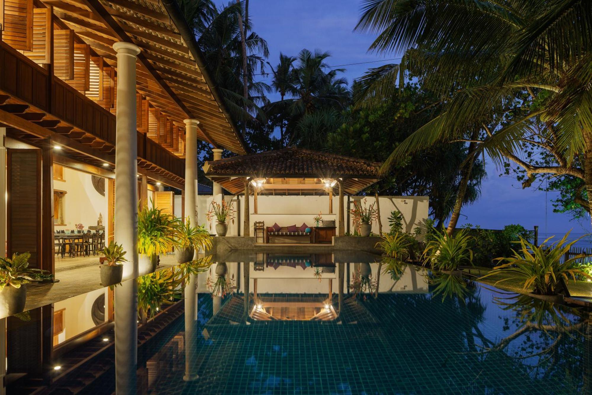 Royal Indigo Villa Unawatuna Exterior foto
