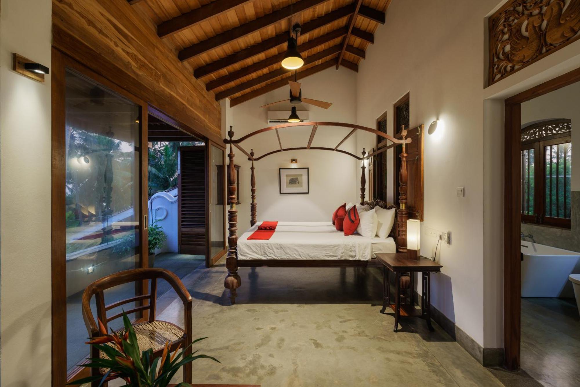 Royal Indigo Villa Unawatuna Exterior foto