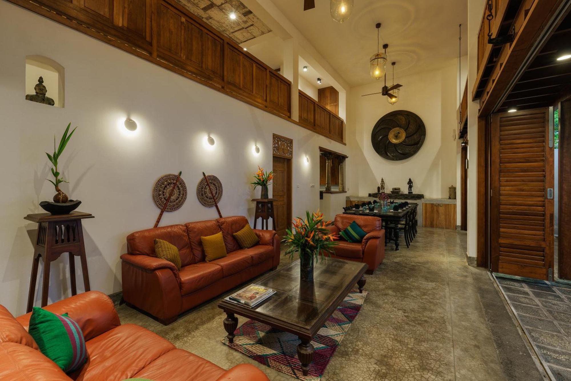 Royal Indigo Villa Unawatuna Exterior foto