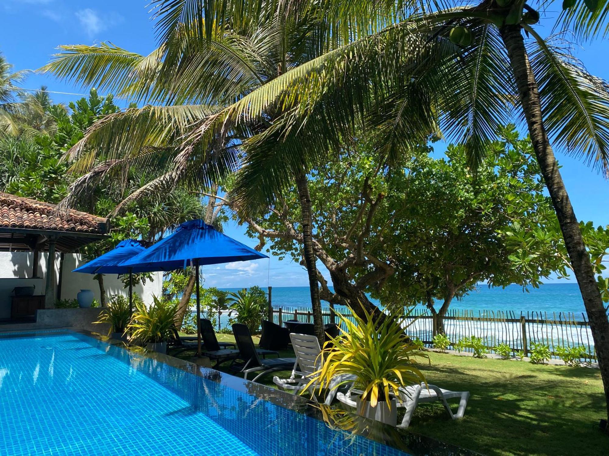 Royal Indigo Villa Unawatuna Exterior foto